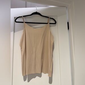 Nordstrom Beige Camisole Top
